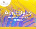 High Quality Acid Dyes Manufacturers in India - Alliance Organics