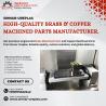 High-Quality Brass & Copper Machined Parts Manufacturer.
