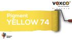 Lemon yellow pigment