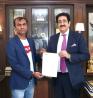 Manish Shah Renominated as Chair for Indo-Azerbaijan Film and Cultural Forum