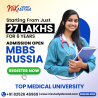 MBBS in Russia 2025-26: Fees, Eligibility, Top Universities