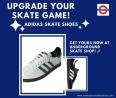 Mens Adidas Skate Shoes - Durable & Stylish for Skaters