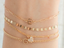 Permanent Anklet Bracelet