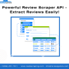 Powerful Review Scraper API – Extract Reviews Easily!