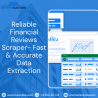 Reliable Financial Reviews Scraper – Fast & Accurate Data Extraction