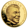 RONALD REAGAN GOLD COIN 24K – Presidential Tribute in Gold