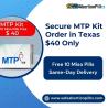 Secure MTP Kit Online order in Texas – fast USA shipping $40