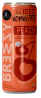 Sip into Wellness with Our Peach Kombucha
