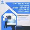 Stay Ahead with Accurate Competitor Price Scraping & Monitoring