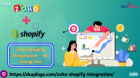 Streamline Your E-Commerce Operations with Zoho Shopify Integration by SKUPlugs