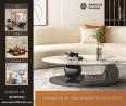 Stylish Modern Center Table Designs for Living Room Elegance