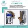 Top Bucket Conveyor Manufacturers for Bulk Material Handling.