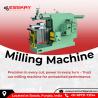 Top Milling Machine Manufacturers Delivering Precision and Performance