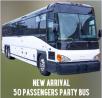 Toronto Party Bus Rental