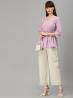 Trendy Off White Palazzo Pant That Combine Fashion and Comfort Effortlessly
