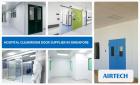 Trusted Cold Room Door Supplier in Singapore