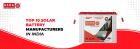 Trusted Solar Inverter Company – Usha Shriram Solar Solutions