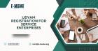 Udyam Registration for Service Enterprises