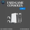 Used Game Consoles for Sale – Save Big at PSX Gaming