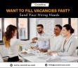 Want to Fill Vacancies Fast? Send Your Hiring Needs | Cocentrus