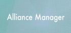 What is an alliance manager?