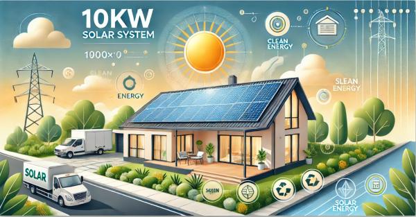 10kW Solar System in Melbourne
