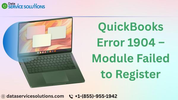Understanding the Role of Visual C++ in QuickBooks Error 1904