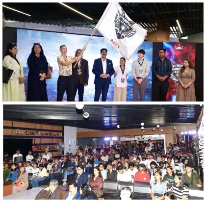 AAFT Flag Off First-Ever “Xtreme Champions League” Gaming Competition in Grand International Style