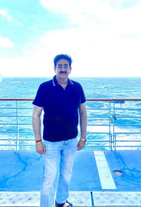 AAFT School of Hospitality and Tourism President Sandeep Marwah Embarks on Research Voyage Aboard from Spain to Italy