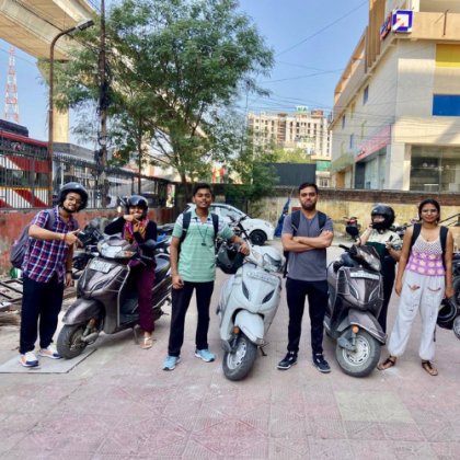 Activa for Rent in Jaipur
