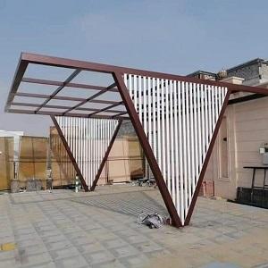 Al Muzalaat Building Maintenance LLC, ( Car Parking Shades)