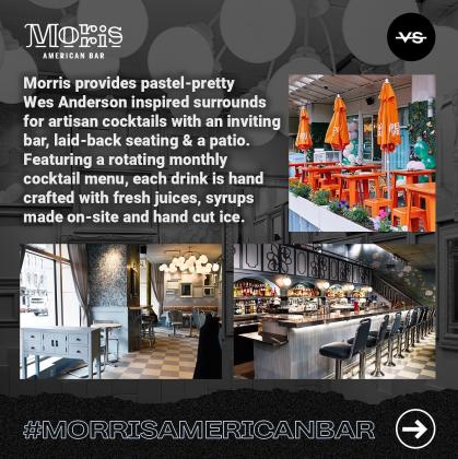 American Bar - A Hidden Gem for Cocktails in Washington, DC