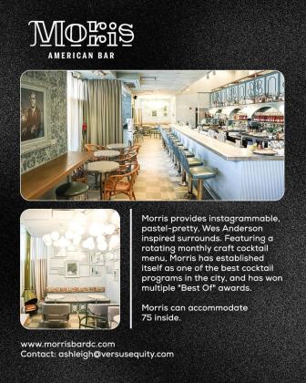American Bar - A Hidden Gem for Cocktails in Washington, DC
