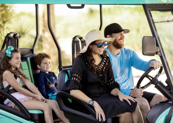 AMI Golf Cart Rentals