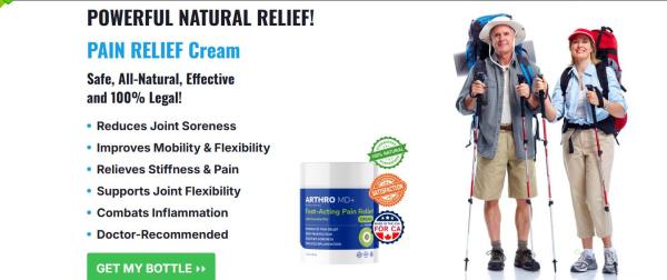 Arthro MD+ Cream Canada – Safe, Natural Relief for Arthritis?