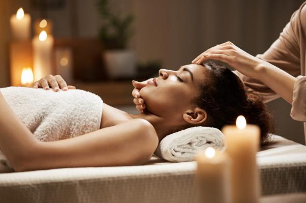 Ayurvedic Stress Relief Oil by Navratna Therapy
