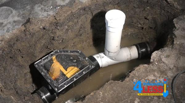 Backwater Valve Installation Toronto