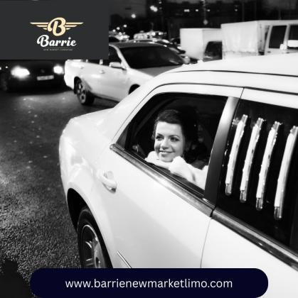 Barrie Limo to Airport | Barrie Newmarket Limousine