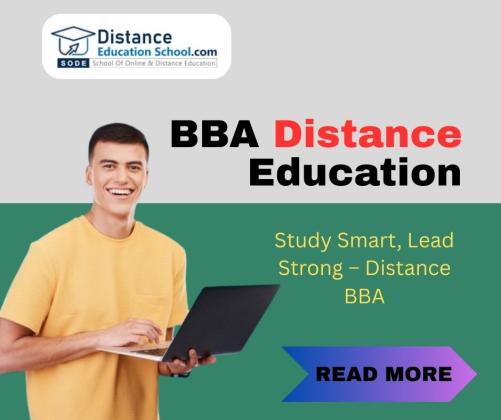 BBA Distance Education