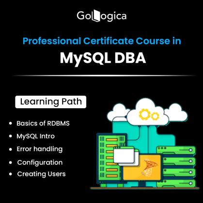Become a Database Management Expert with GoLogica MySQL DBA Online Training