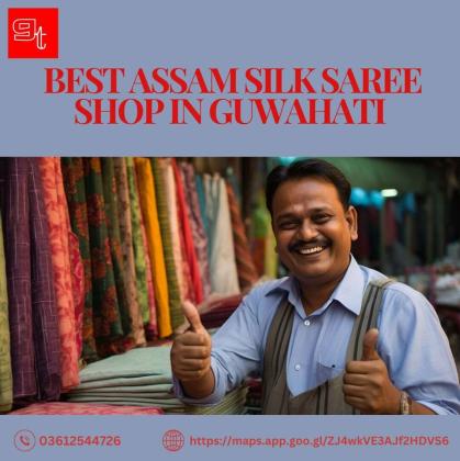 Best Assam Silk Saree Shop in Guwahati