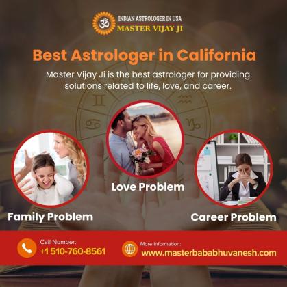 Best Astrologer in California