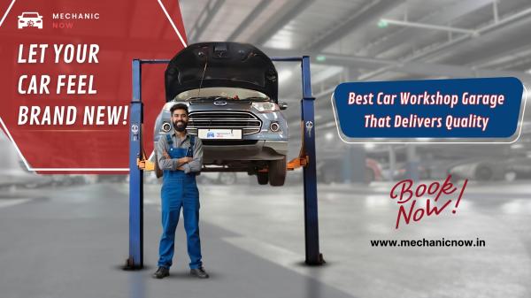 Best Car Workshop with Certified Mechanics