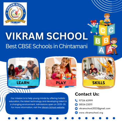 Best CBSE schools in Chintamani