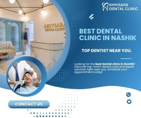 Best Dental Clinic in Nashik | Top Dentist Near You.