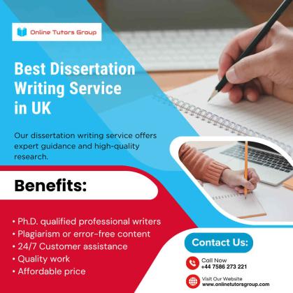 Best Dissertation Writing Service in UK