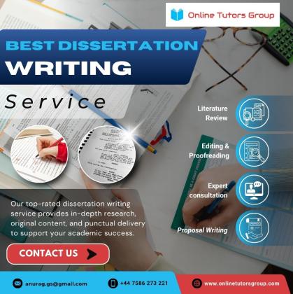 Best Dissertation Writing Service in UK