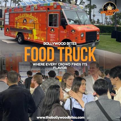 Best Food Truck in Los Angeles – Bollywood Bites