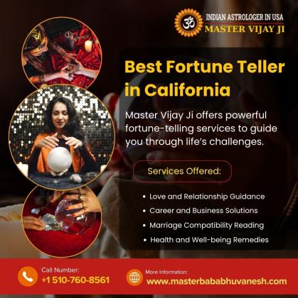 Best Fortune Teller in California