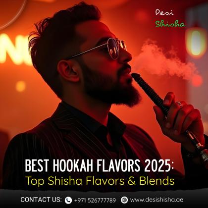 Best Hookah Flavors 2025: Top Shisha Flavors & Blends